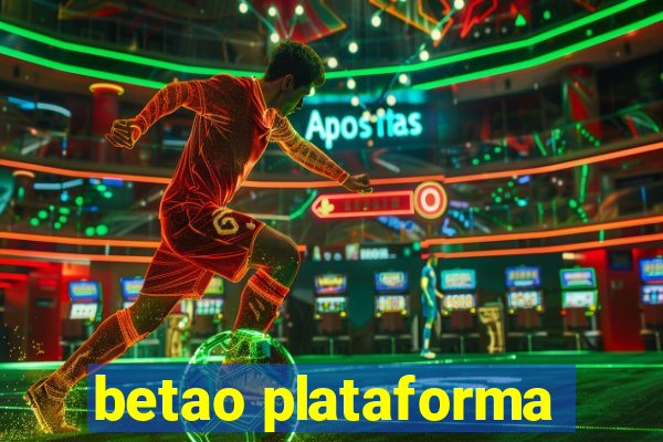 betao plataforma